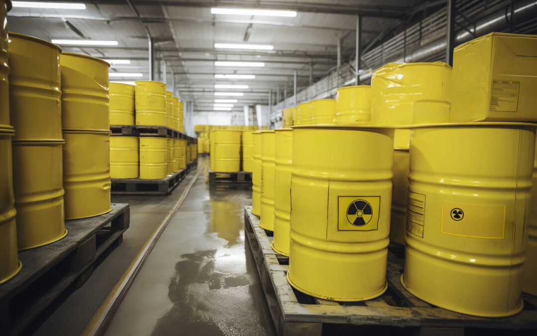 Cómo planificar embarques de mercancía peligrosa